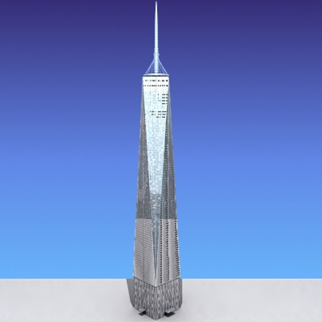 3d Freedom Tower Model