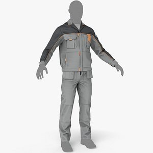 3D Working Outfit 2