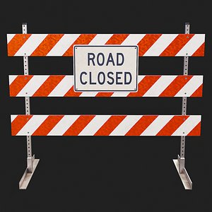 Traffic Safety 11 3D model