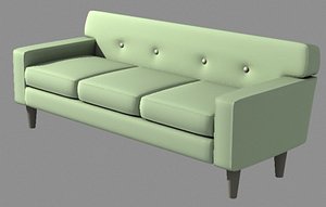 3ds max couch classy