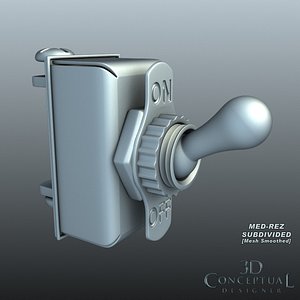 Electrical_Vintage_Toggle Switch1