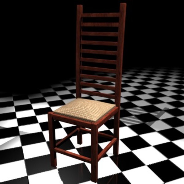 3d model chair