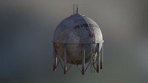 LPG Spherical Storage Tank