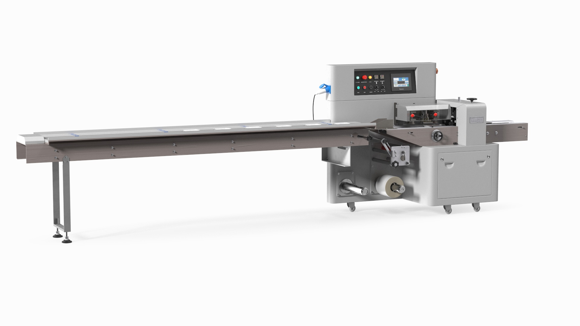 Automated Meat Steak Packaging Machine 3D Model - TurboSquid 2376855
