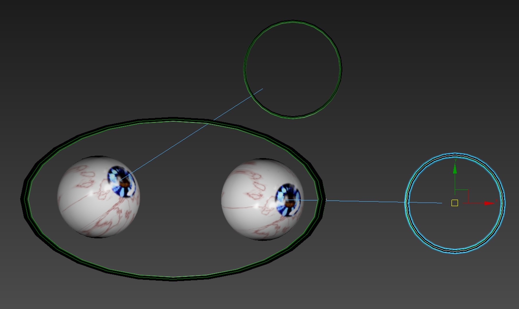 Free Eye Rigged 3D Model - TurboSquid 1587132