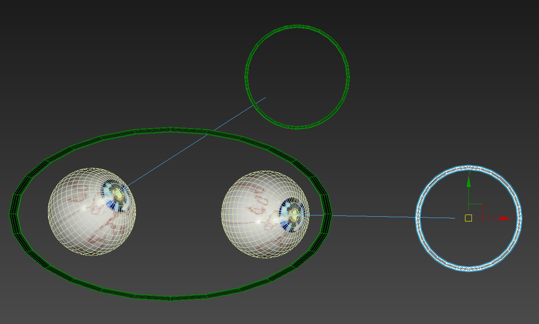 Free Eye Rigged 3D Model - TurboSquid 1587132
