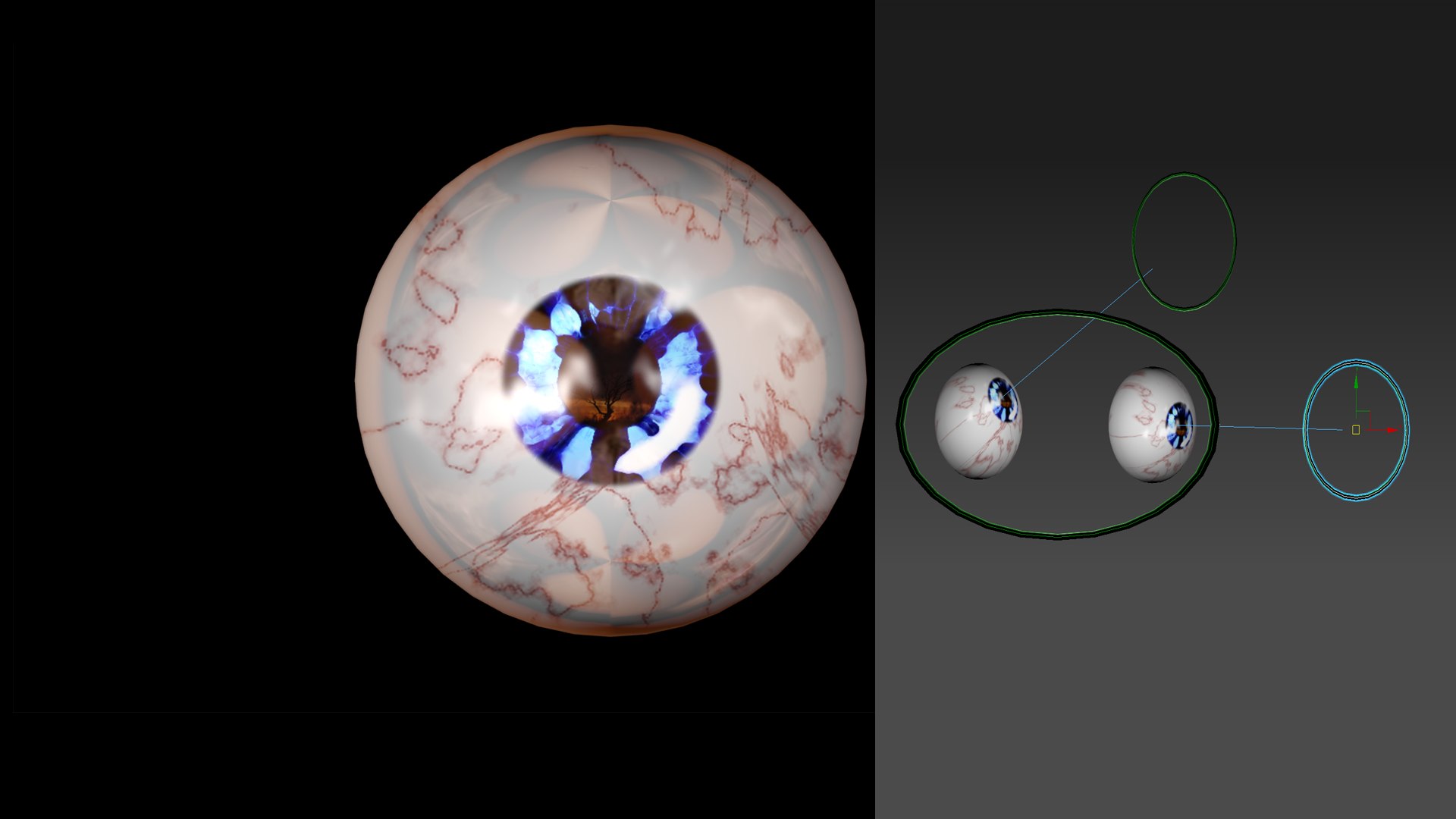 Free Eye Rigged 3D Model - TurboSquid 1587132