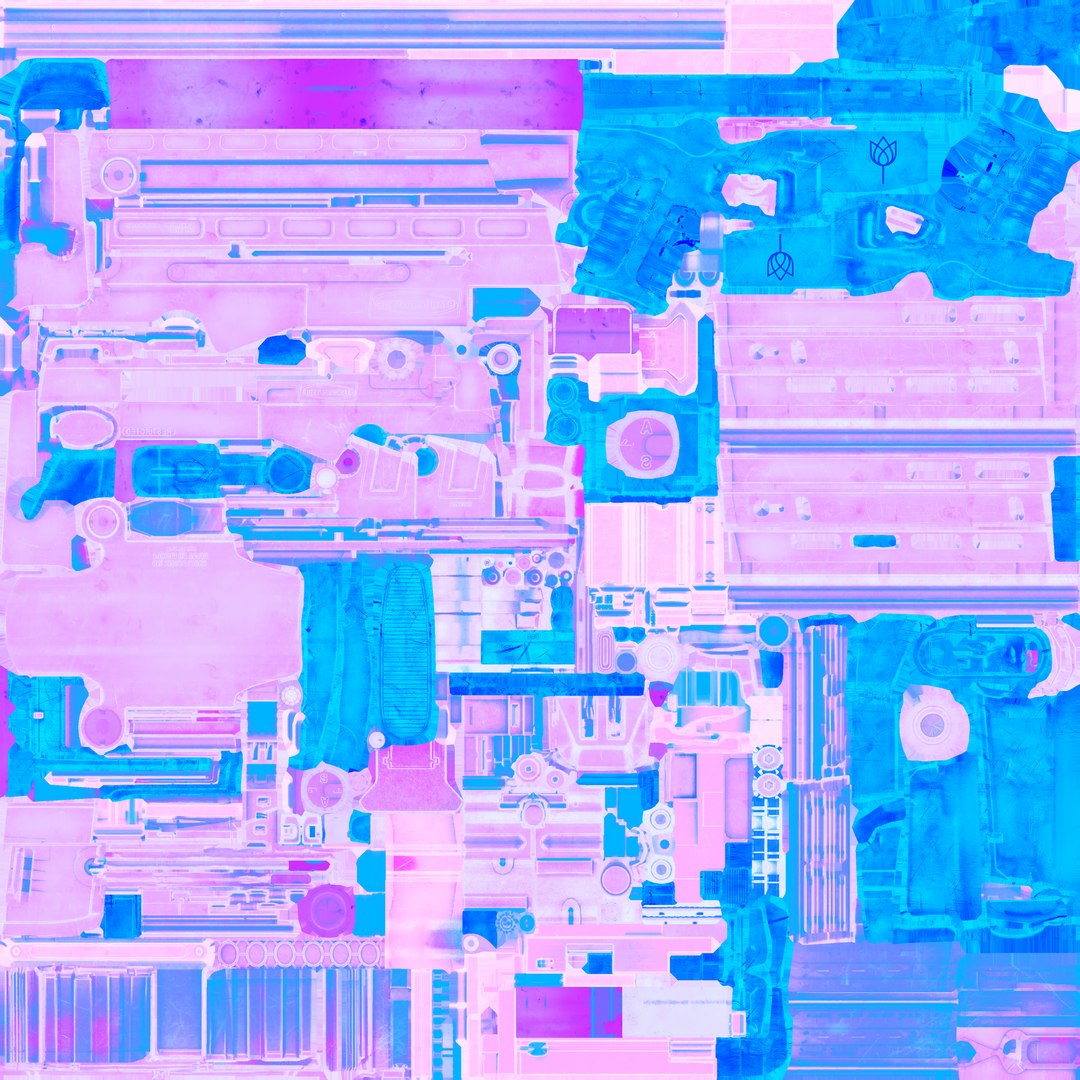 R6 ARX200 Assault Rifle 3D Model - TurboSquid 2350542