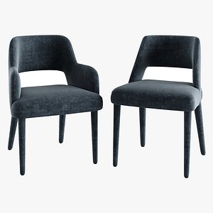 Chair Miss Mask 3D model