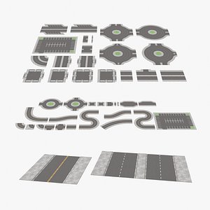 Modular Roads - Primary Traffic Network
