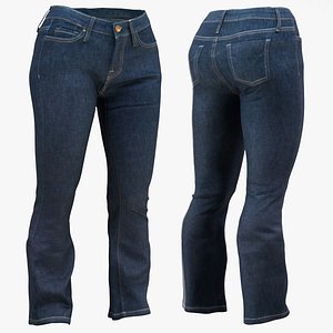 Jeans 112 - All MH Bodies  UE5 Skeletons - Rigged