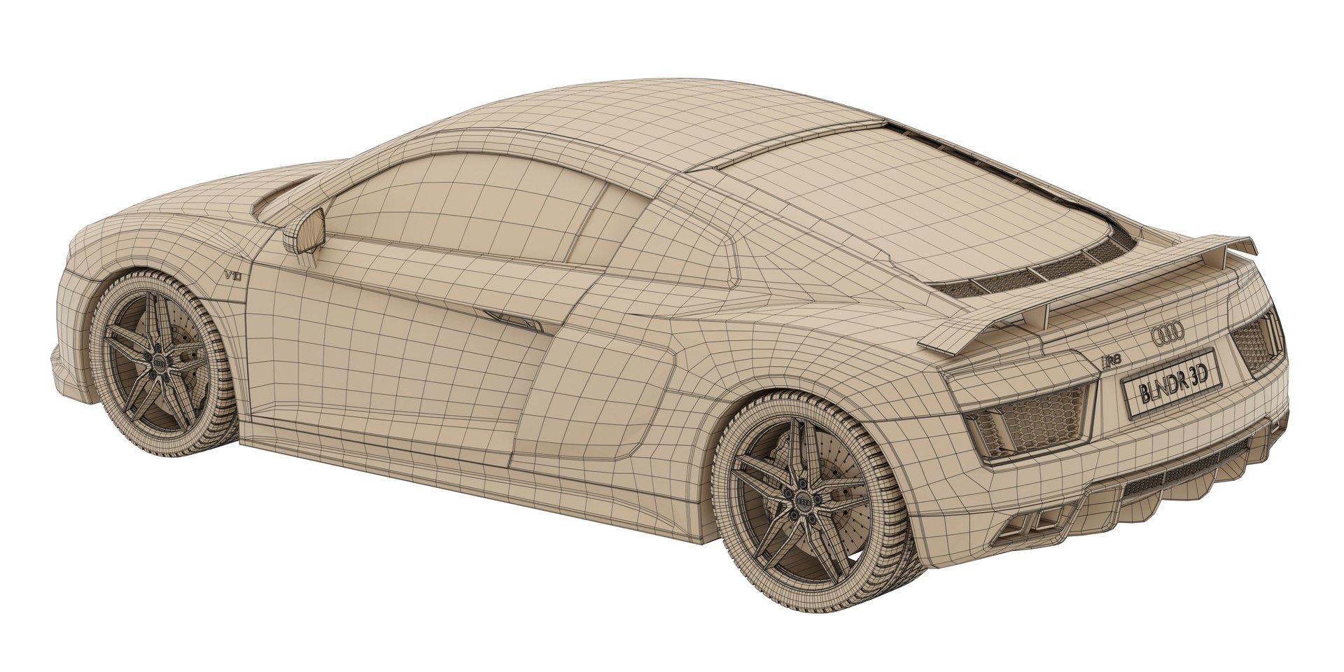 3D model Audi R8 - TurboSquid 2116687