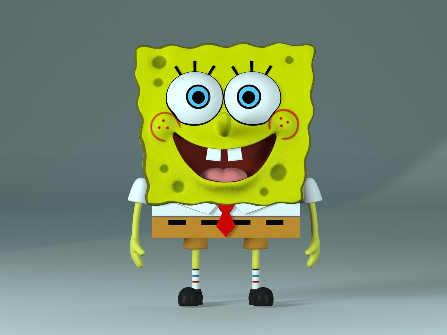 Character Spongebob Squarepants 3D - TurboSquid 1254769