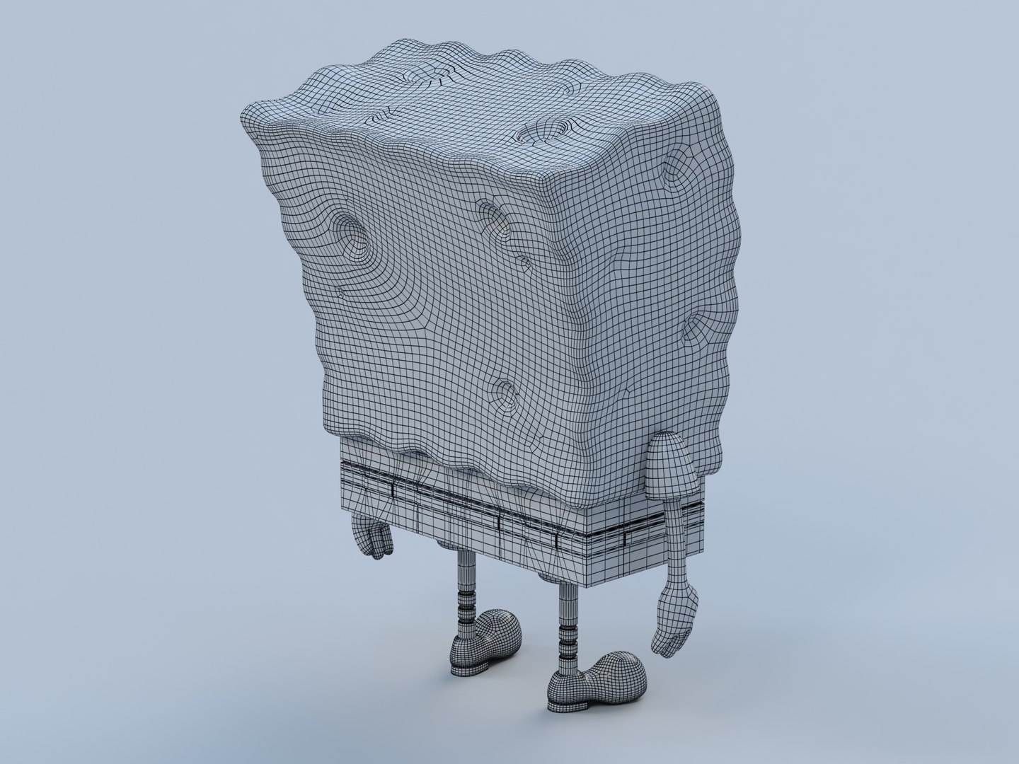 character spongebob squarepants 3D https://p.turbosquid.com/ts-thumb/ys/EC4YgZ/g8/wire_02/jpg/1611283994/1920x1080/fit_q87/abf6ff95a12b327070319a022b66d2a895f41ba2/wire_02.jpg