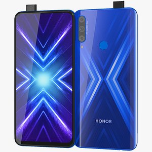 Honor 9X Blue