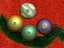 free christmas baubles 3d model