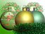 free christmas baubles 3d model