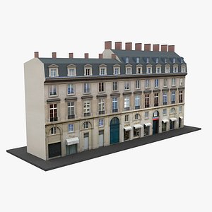 Paris Apartment Building 10