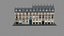 Paris Apartment Building 10 3D model