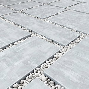 3D Paving decor n21