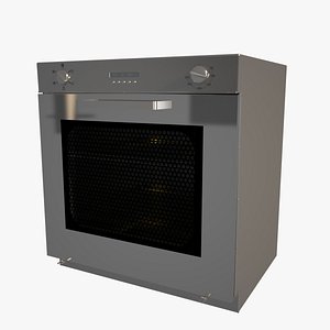 3D kitchen oven model