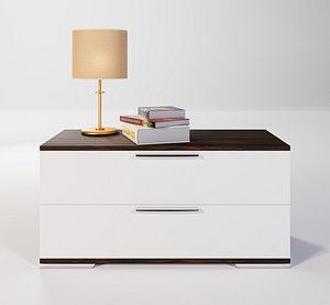 Modern Dresser 3D model