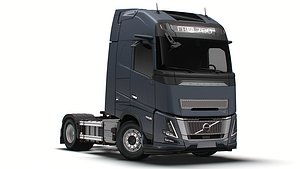 3D VolvoAeroFH164x2Tractor2026 model