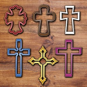 crosses settings 3D model