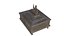 contenedor de cofre medieval