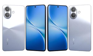 3D Vivo V60 Lite 5G Titanium Mist Blue