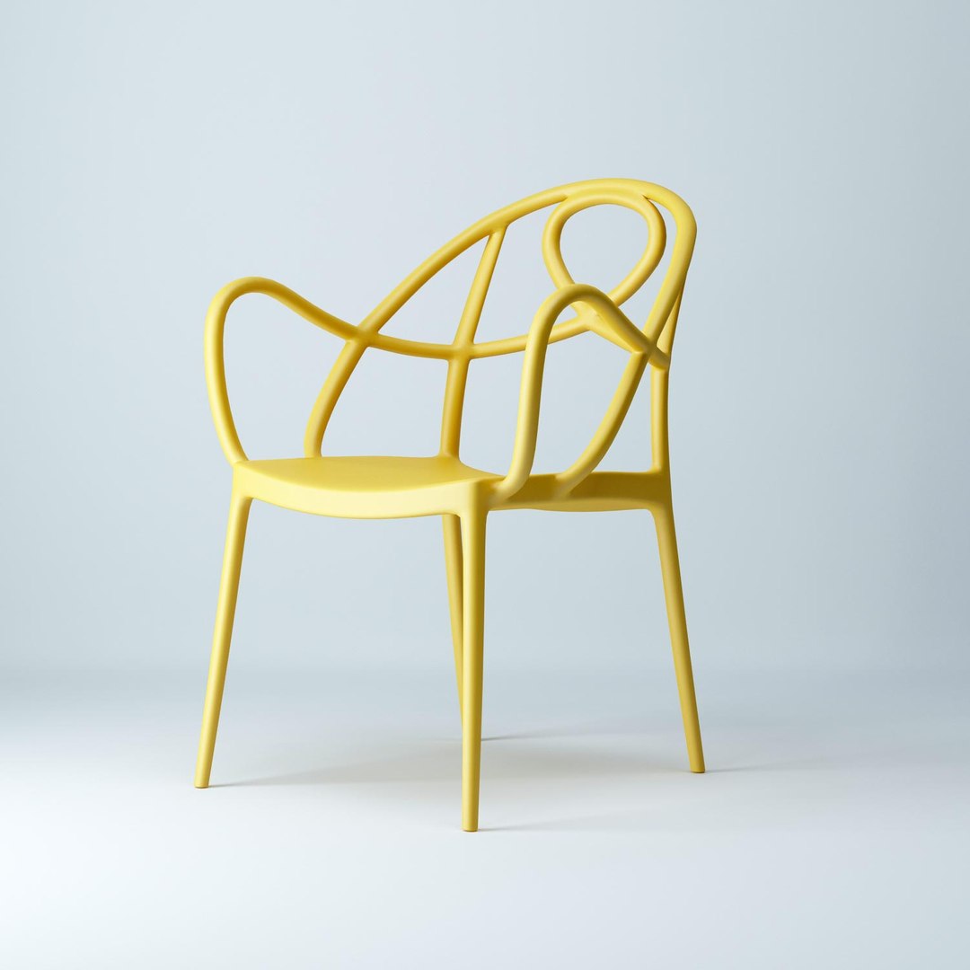 Etoile-chair Model - TurboSquid 1264814