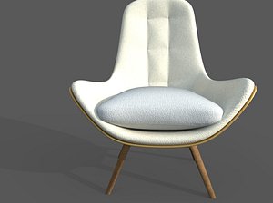 armchair 3D model
