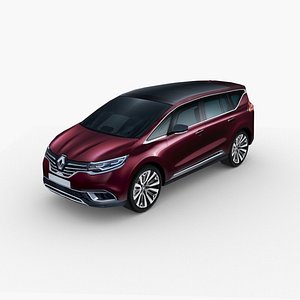 renault espace initiale paris 3D model