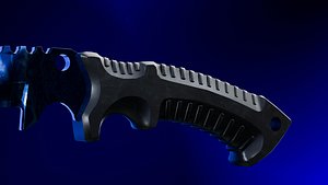 3D model Kukri Knife