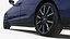 Honda Accord 2025 Dark Blue 3D model
