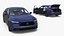 Honda Accord 2025 Dark Blue 3D model