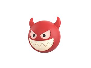 Character241 Devil Face