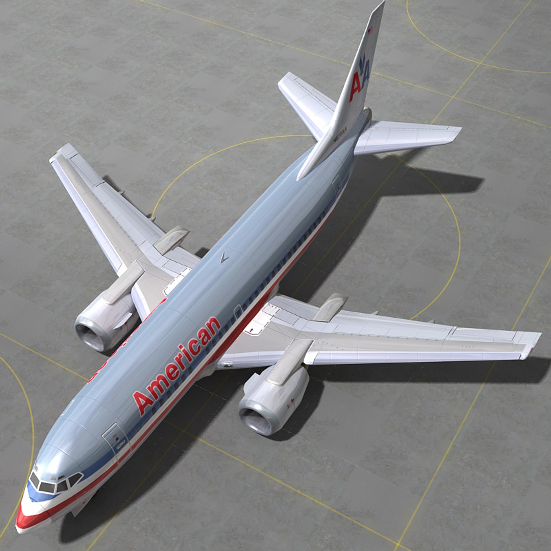 Boeing 737 American Airlines 3ds