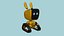 04 Kolekcja Cute Robot - Projekt postaci z gatunku SciFi