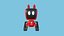 04 Kolekcja Cute Robot - Projekt postaci z gatunku SciFi