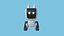 04 Kolekcja Cute Robot - Projekt postaci z gatunku SciFi
