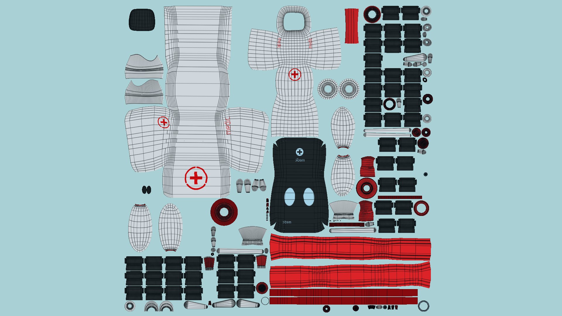 3D 04 Cute Robot Collection - Character SciFi Design https://p.turbosquid.com/ts-thumb/ys/SYncZv/fF/r8uv/png/1628252270/1920x1080/fit_q87/cbeeab86fb221c6d0fe1aa5d91e19ece5d70a218/r8uv.jpg