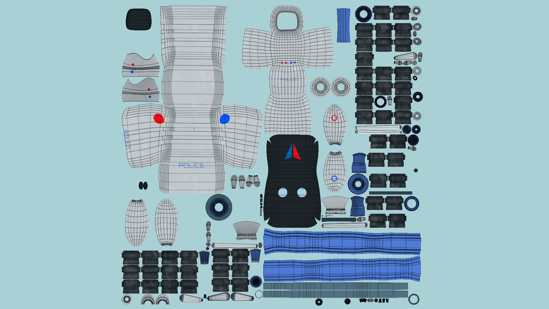 3D 04 Cute Robot Collection - Character SciFi Design https://p.turbosquid.com/ts-thumb/ys/SYncZv/jy/r9uv/png/1628252431/1920x1080/fit_q87/d757a45495af616ea54d6bfe72cdb4edecbab34a/r9uv.jpg