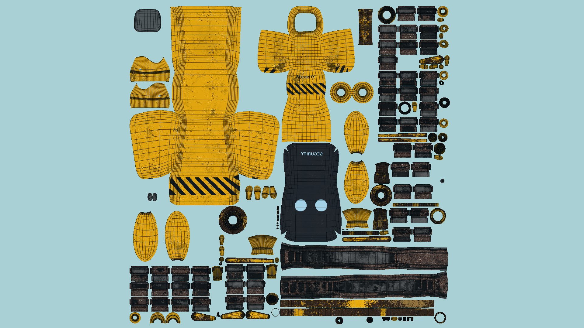3D 04 Cute Robot Collection - Character SciFi Design https://p.turbosquid.com/ts-thumb/ys/SYncZv/ke/r7uv/png/1628252081/1920x1080/fit_q87/5caee0647a0e099701bdf83c00467d69266b470c/r7uv.jpg