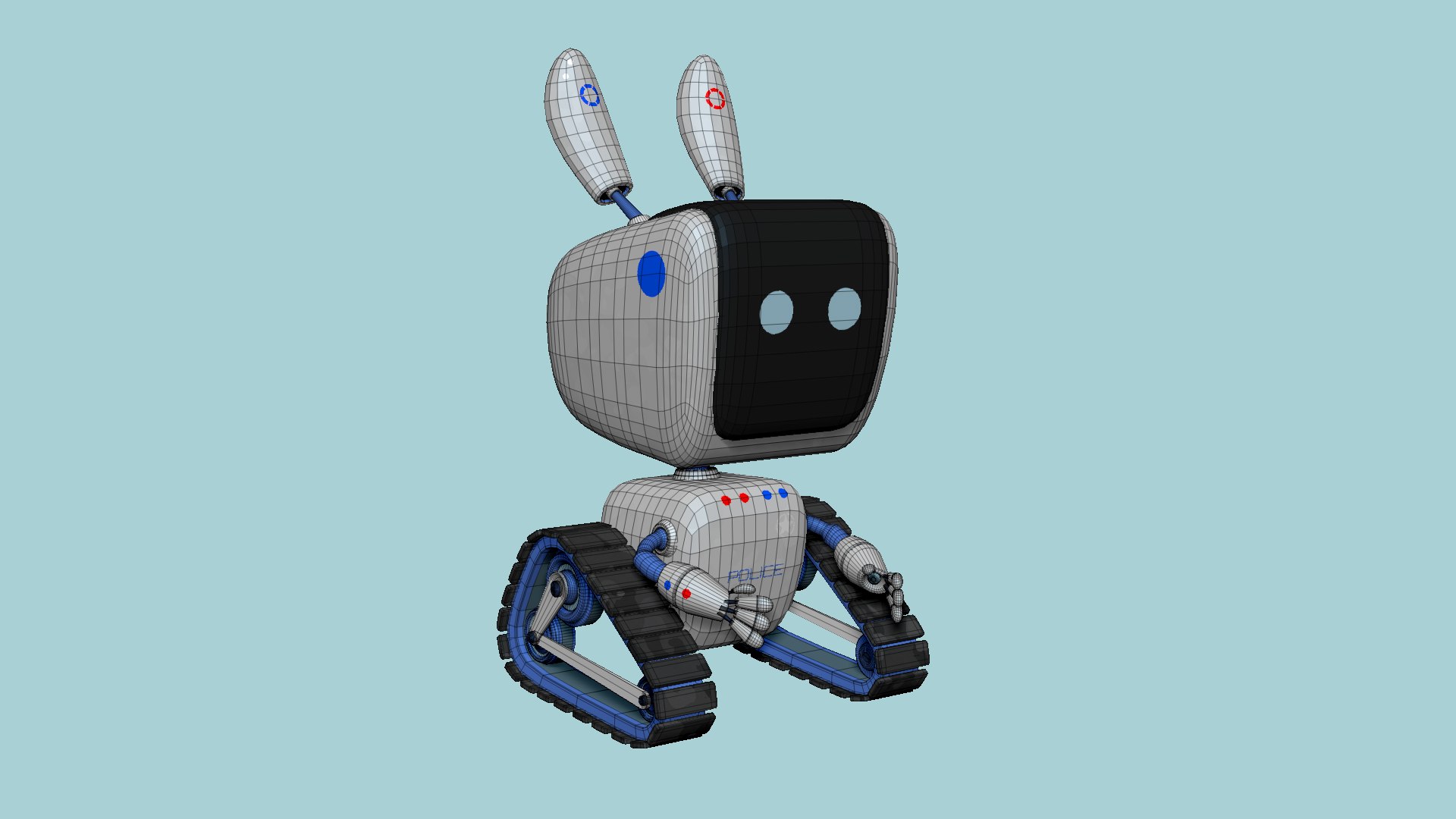 3D 04 Cute Robot Collection - Character SciFi Design https://p.turbosquid.com/ts-thumb/ys/SYncZv/vJ/r9wire/png/1628252434/1920x1080/fit_q87/629f484e029c2af4c1fbdc979f98981cb06b1d16/r9wire.jpg