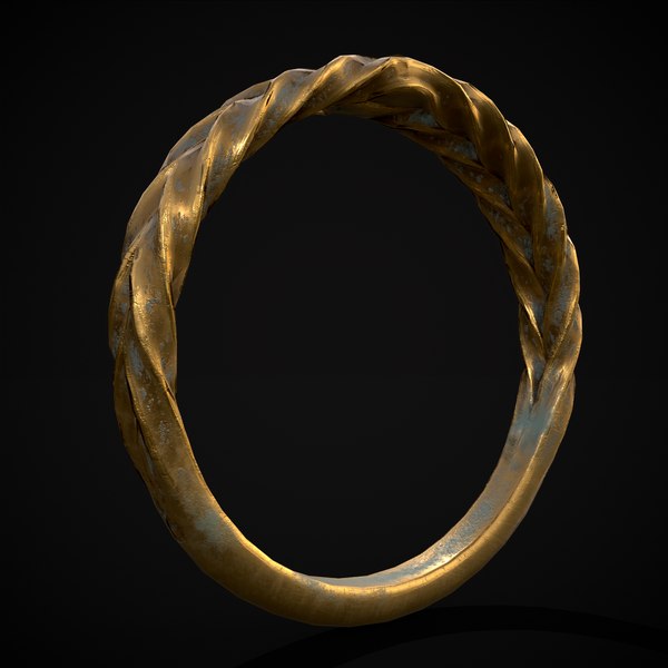 Engraved Spiral Ring model