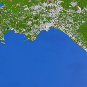 naples napoli city 3D model