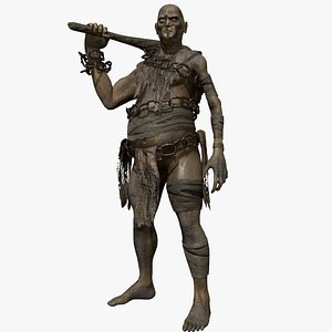3D Ogre Creature