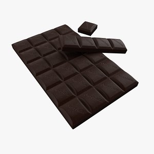 3D model chocolate product