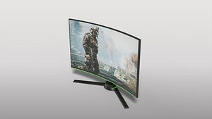 Curved Gaming Monitor